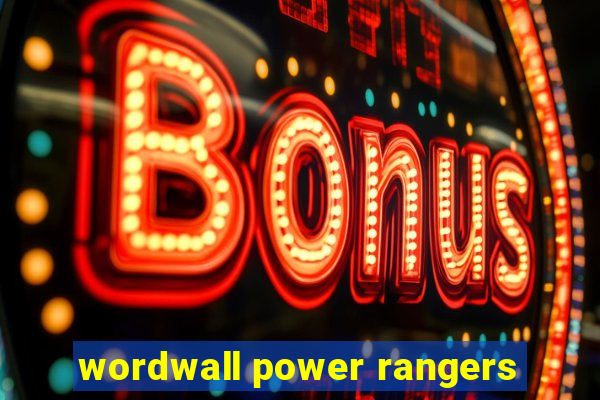 wordwall power rangers